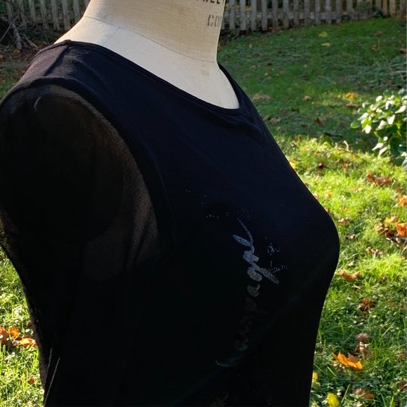 " Selection by Sower" Stretchy, Bodycon Top - Picture 4 of 15
